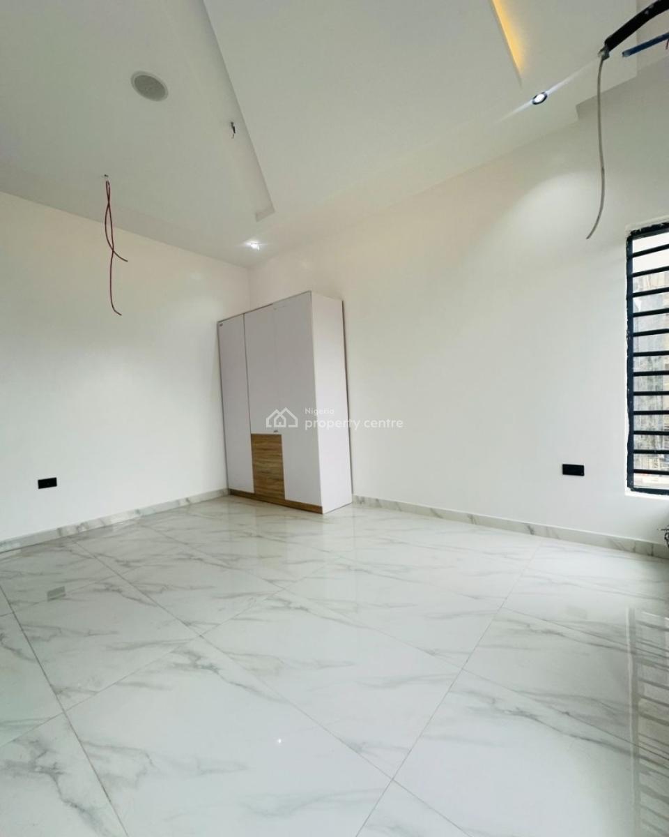 Fantastic Built 4 Bedroom Semi Detached Duplex with Bq and Po, Ikeja Gra, Ikeja, Lagos, Semi-detached Duplex for Sale