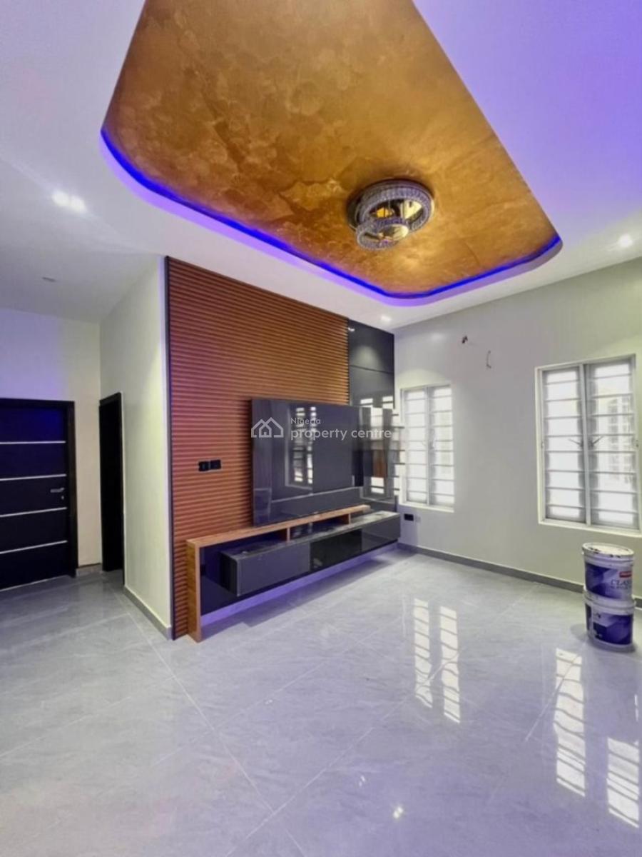 5-bedroom Fully Detached House + Bq -, Osapa, Lekki, Lagos, Detached Duplex for Sale