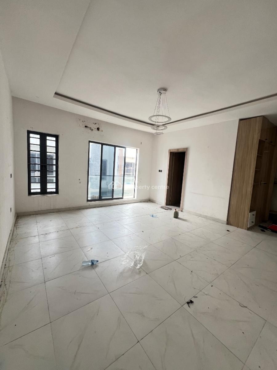 Four Bedroom Terrace Duplex with Bq with Swimming Pool, Off Orchid Road Lekki, Lekki Phase 1, Lekki, Lagos, Terraced Duplex for Sale