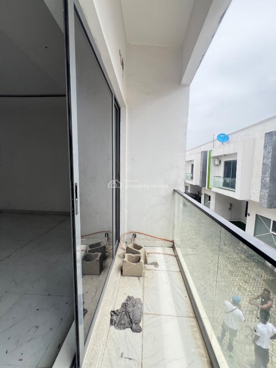 Four Bedroom Terrace Duplex with Bq with Swimming Pool, Off Orchid Road Lekki, Lekki Phase 1, Lekki, Lagos, Terraced Duplex for Sale