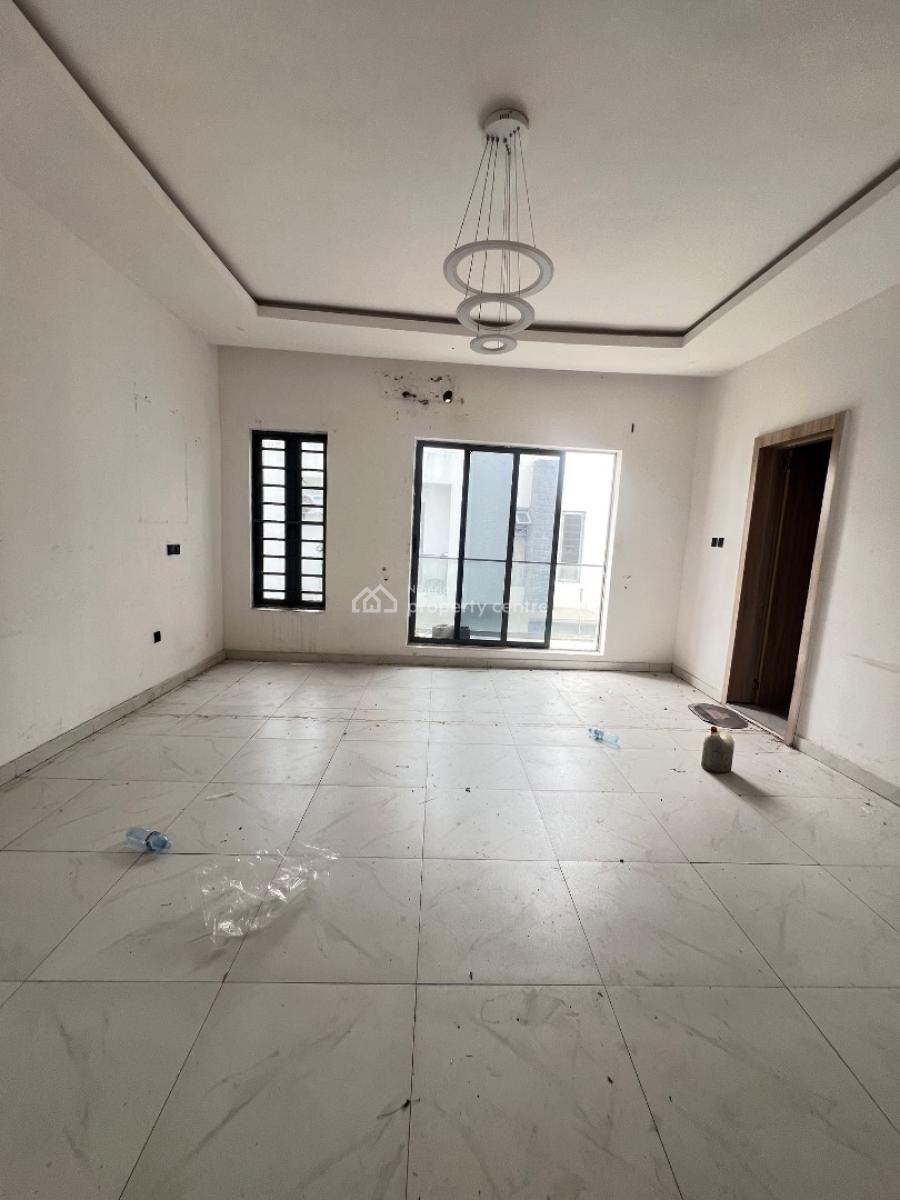 Four Bedroom Terrace Duplex with Bq with Swimming Pool, Off Orchid Road Lekki, Lekki Phase 1, Lekki, Lagos, Terraced Duplex for Sale