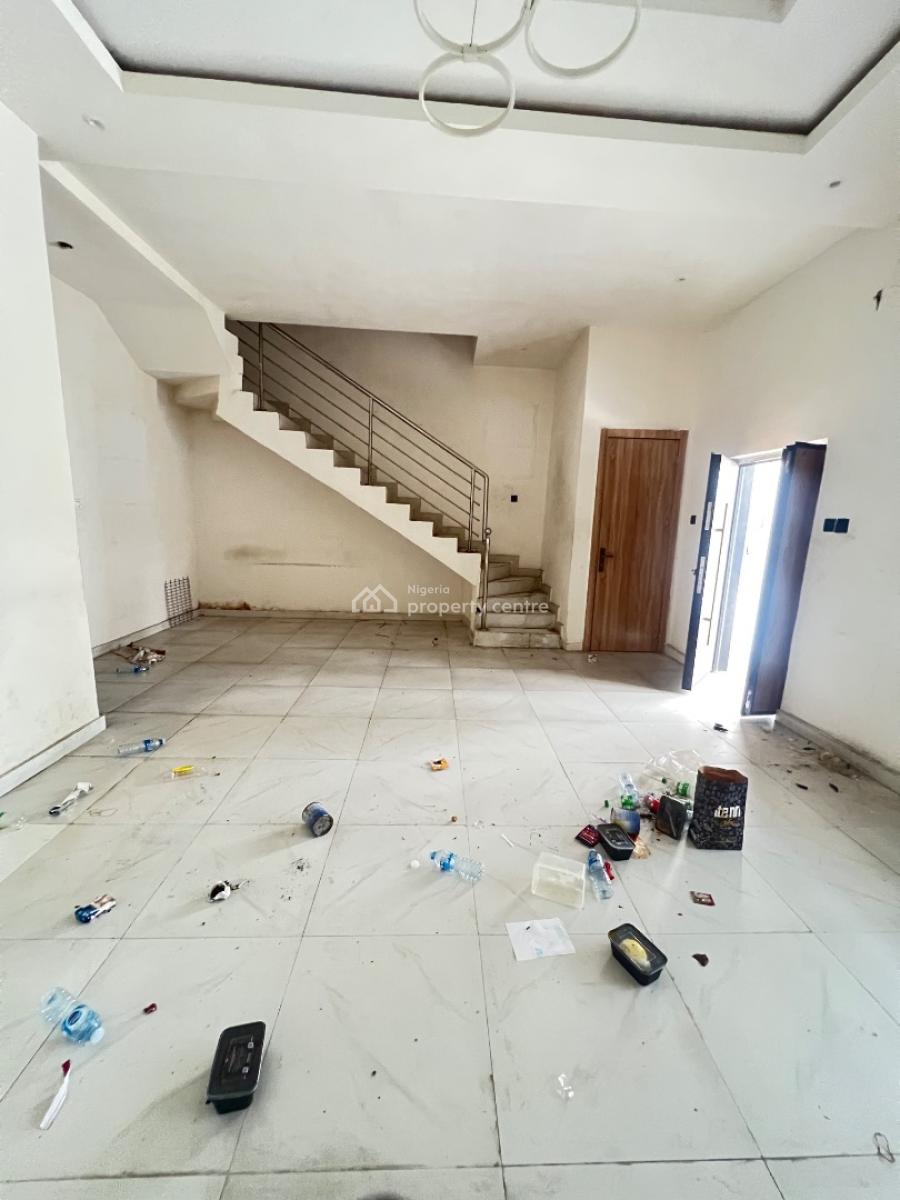 Four Bedroom Terrace Duplex with Bq with Swimming Pool, Off Orchid Road Lekki, Lekki Phase 1, Lekki, Lagos, Terraced Duplex for Sale