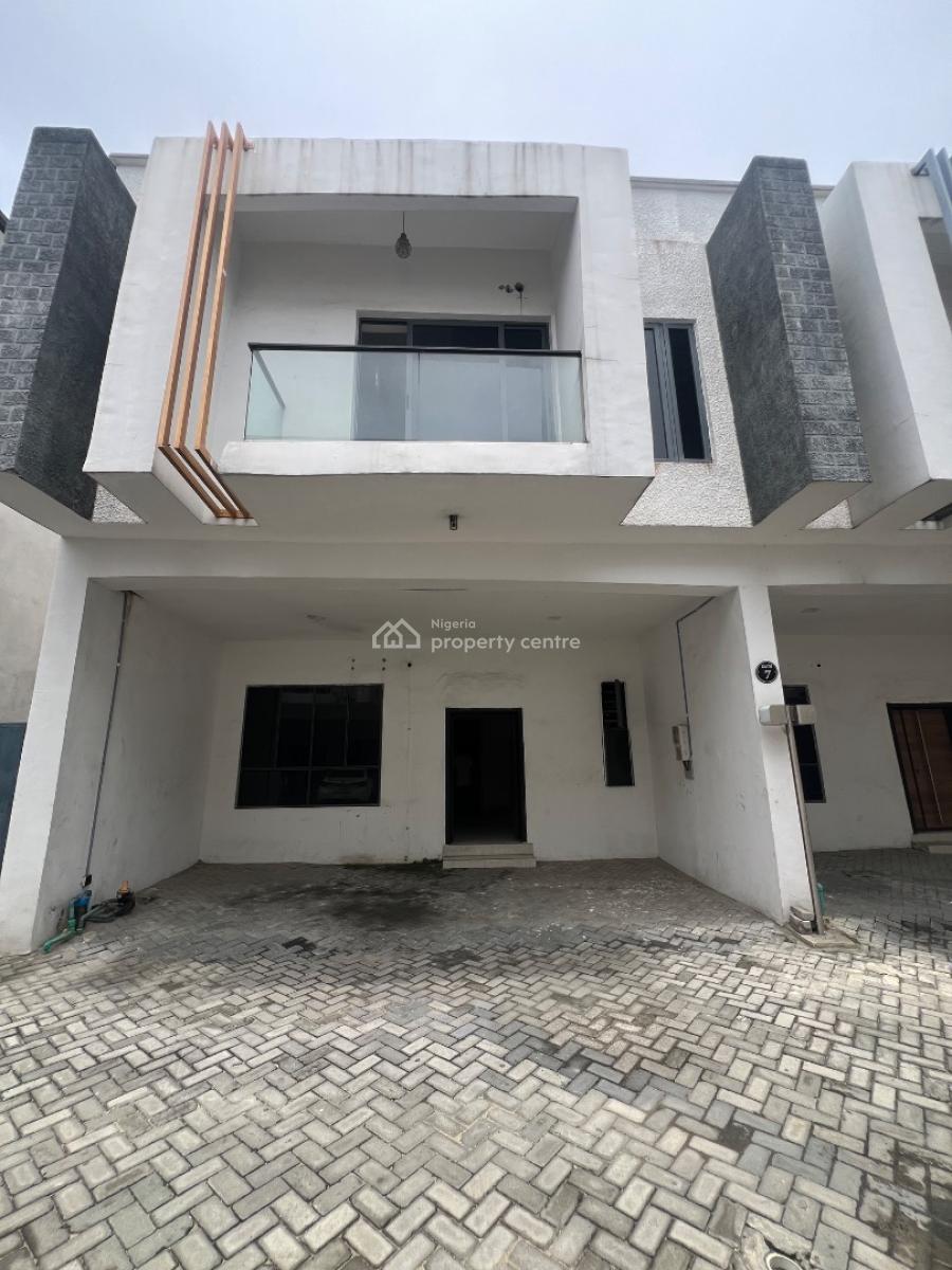 Four Bedroom Terrace Duplex with Bq with Swimming Pool, Off Orchid Road Lekki, Lekki Phase 1, Lekki, Lagos, Terraced Duplex for Sale