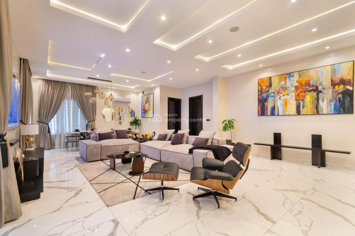Luxury 3 Bedroom  Penthouse with Gym and Pool, Old Ikoyi, Ikoyi, Lagos, Flat / Apartment for Rent