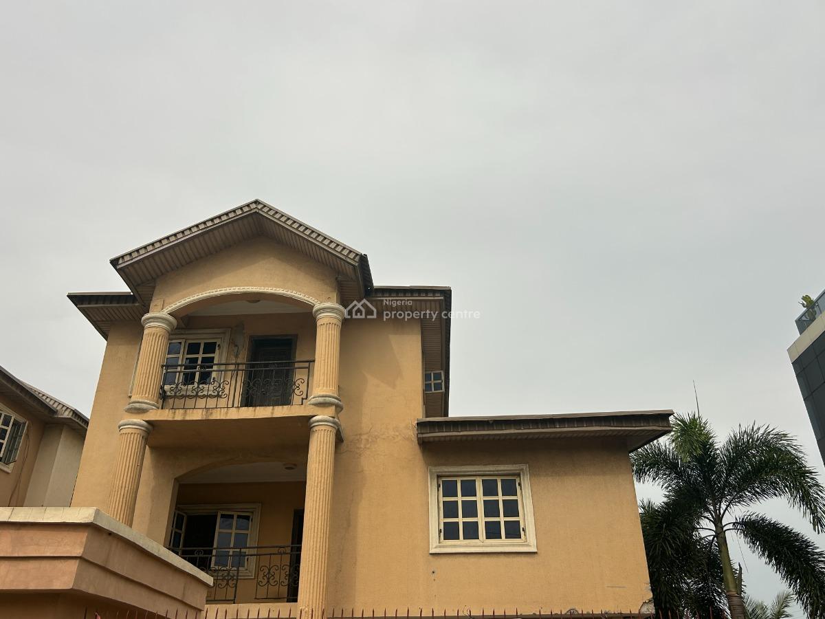 Luxury 5 Bedroom Detached Duplex for Commercial Use, Lekki Phase 1, Lekki, Lagos, House for Rent