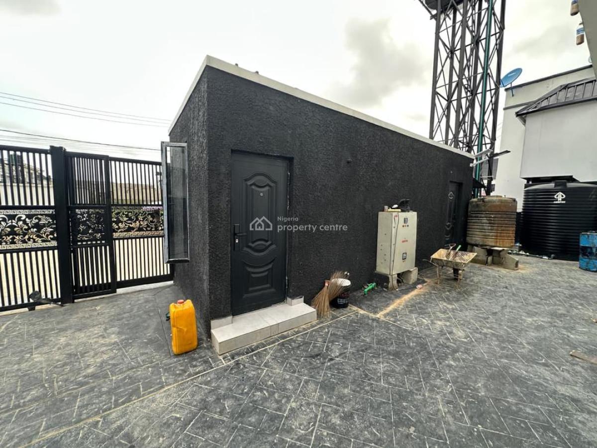 Excellent 3bedroom Terrace Duplex with a Bq in a Prestigious Environ, Ikota, Lekki, Lagos, Terraced Duplex for Sale