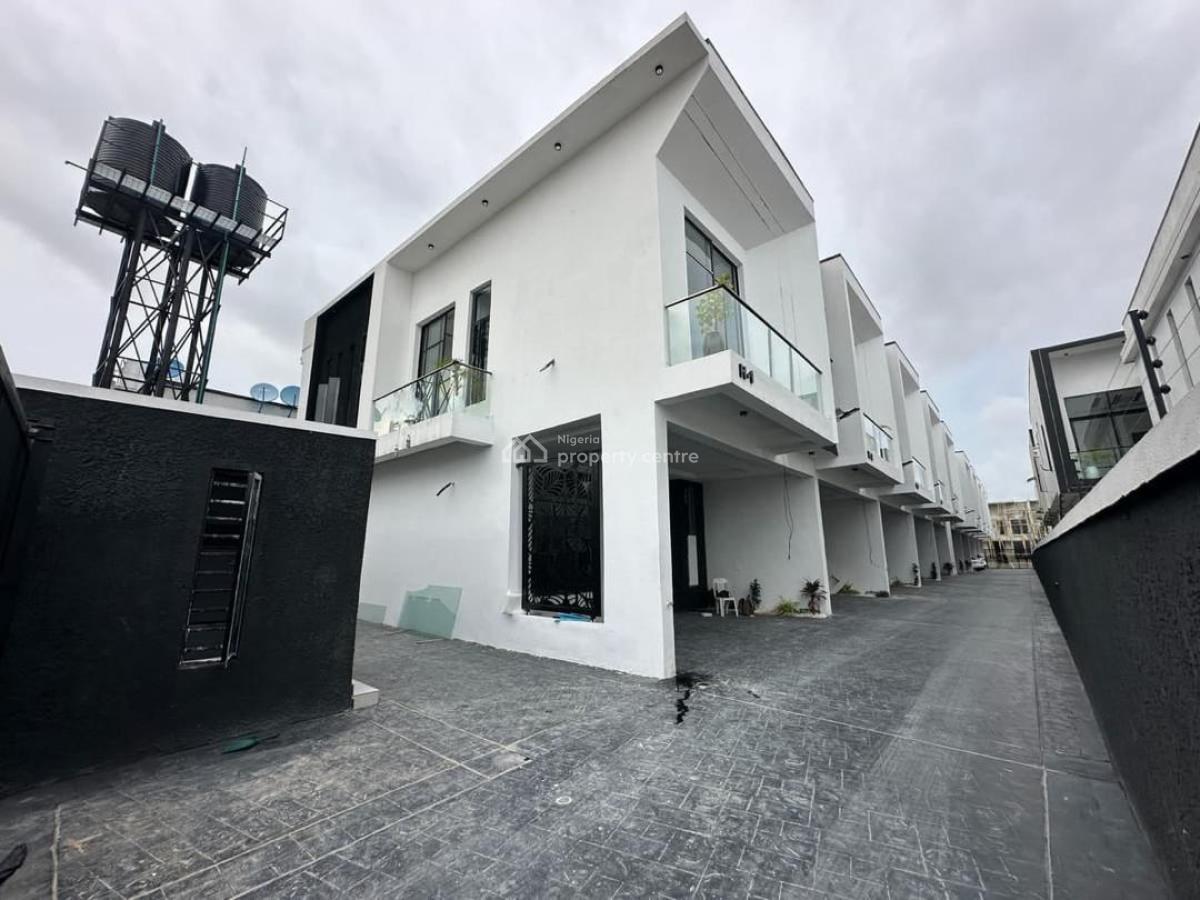 Excellent 3bedroom Terrace Duplex with a Bq in a Prestigious Environ, Ikota, Lekki, Lagos, Terraced Duplex for Sale