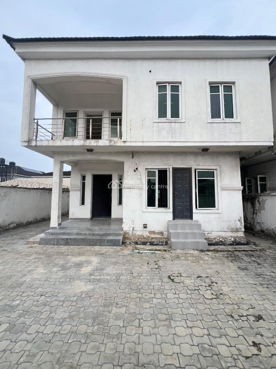 Five Bedroom Detached on 500sqm, Lekki Phase One, Lekki, Lagos, Detached Duplex for Sale