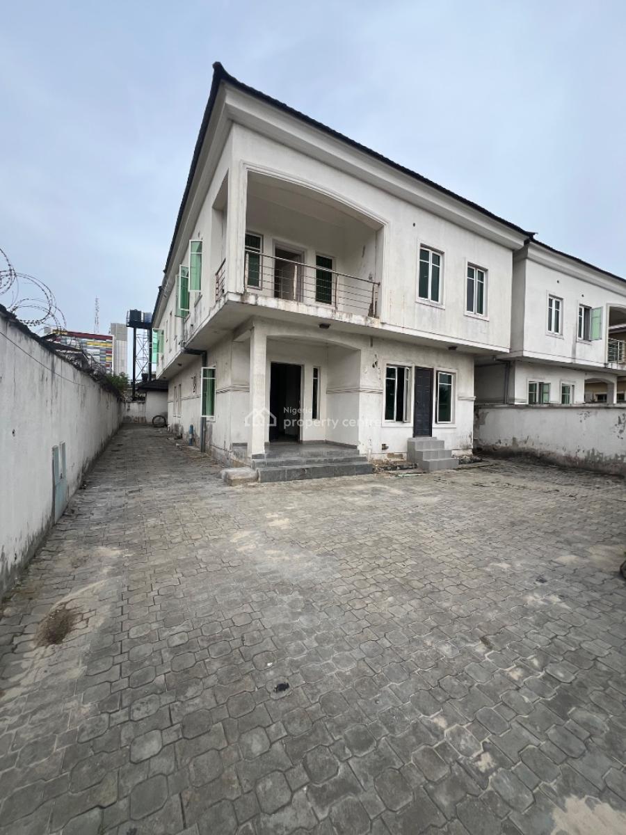 Five Bedroom Detached on 500sqm, Lekki Phase One, Lekki, Lagos, Detached Duplex for Sale