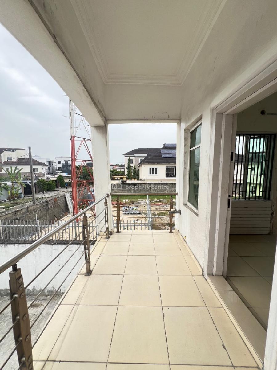 Five Bedroom Detached on 500sqm, Lekki Phase One, Lekki, Lagos, Detached Duplex for Sale