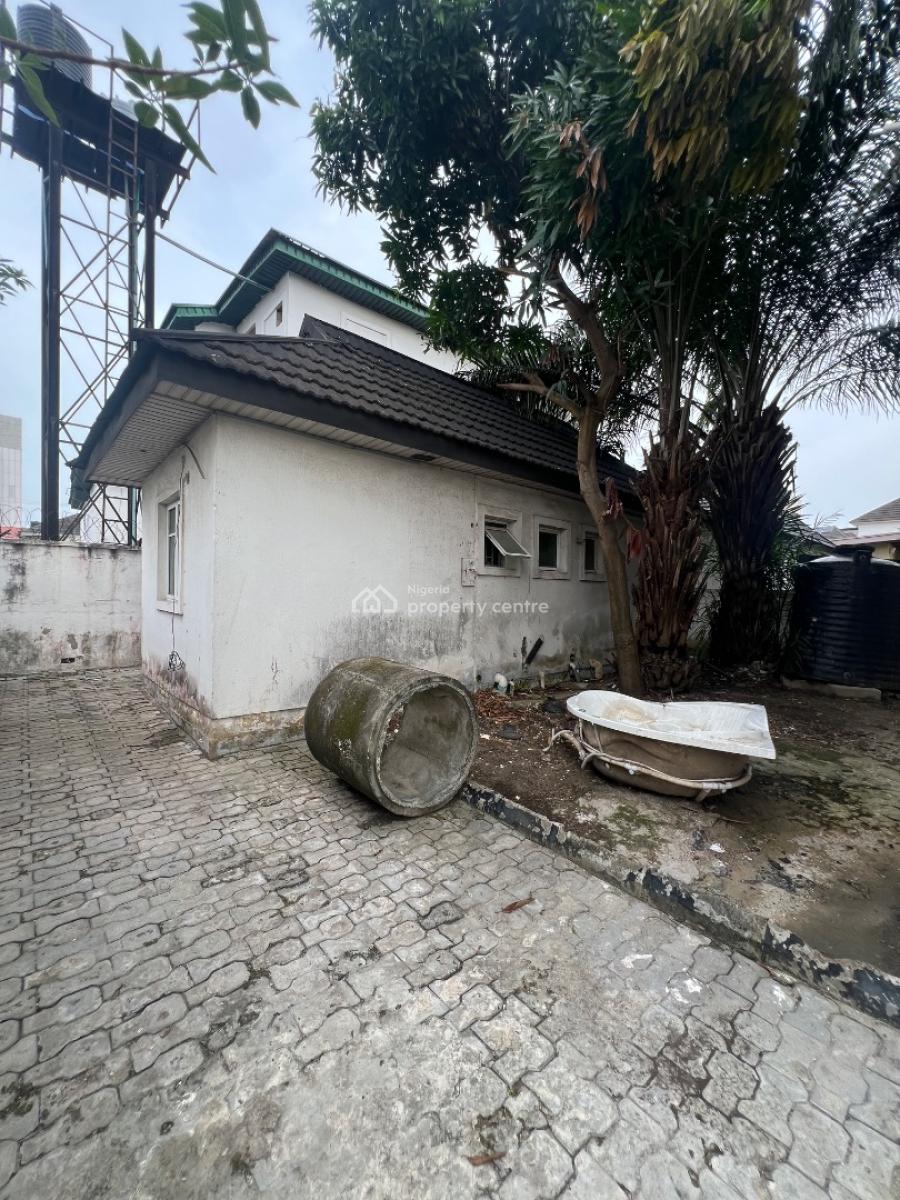 Five Bedroom Detached on 500sqm, Lekki Phase One, Lekki, Lagos, Detached Duplex for Sale