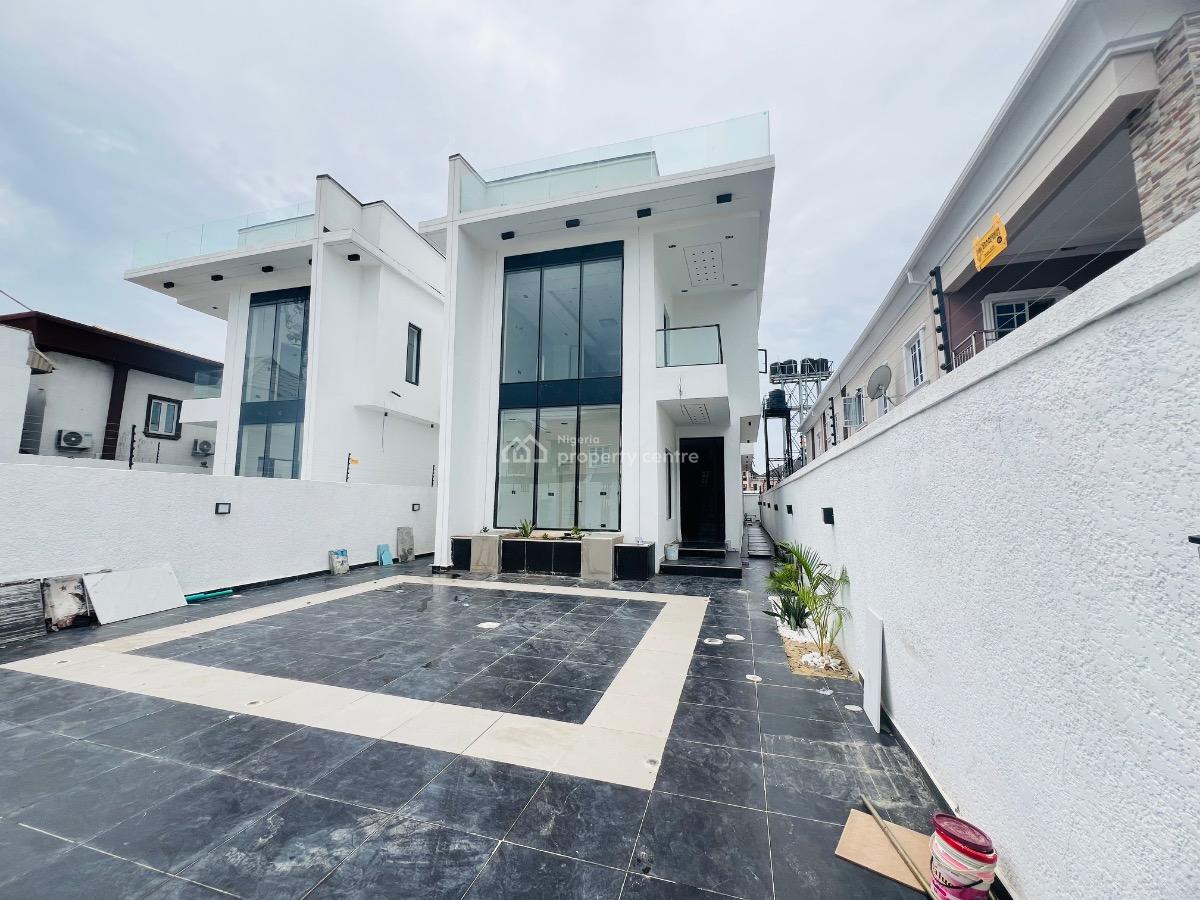 5 Bedroom Detached Duplex with Bq, Ikota Villa, Lekki, Lagos, Detached Duplex for Sale
