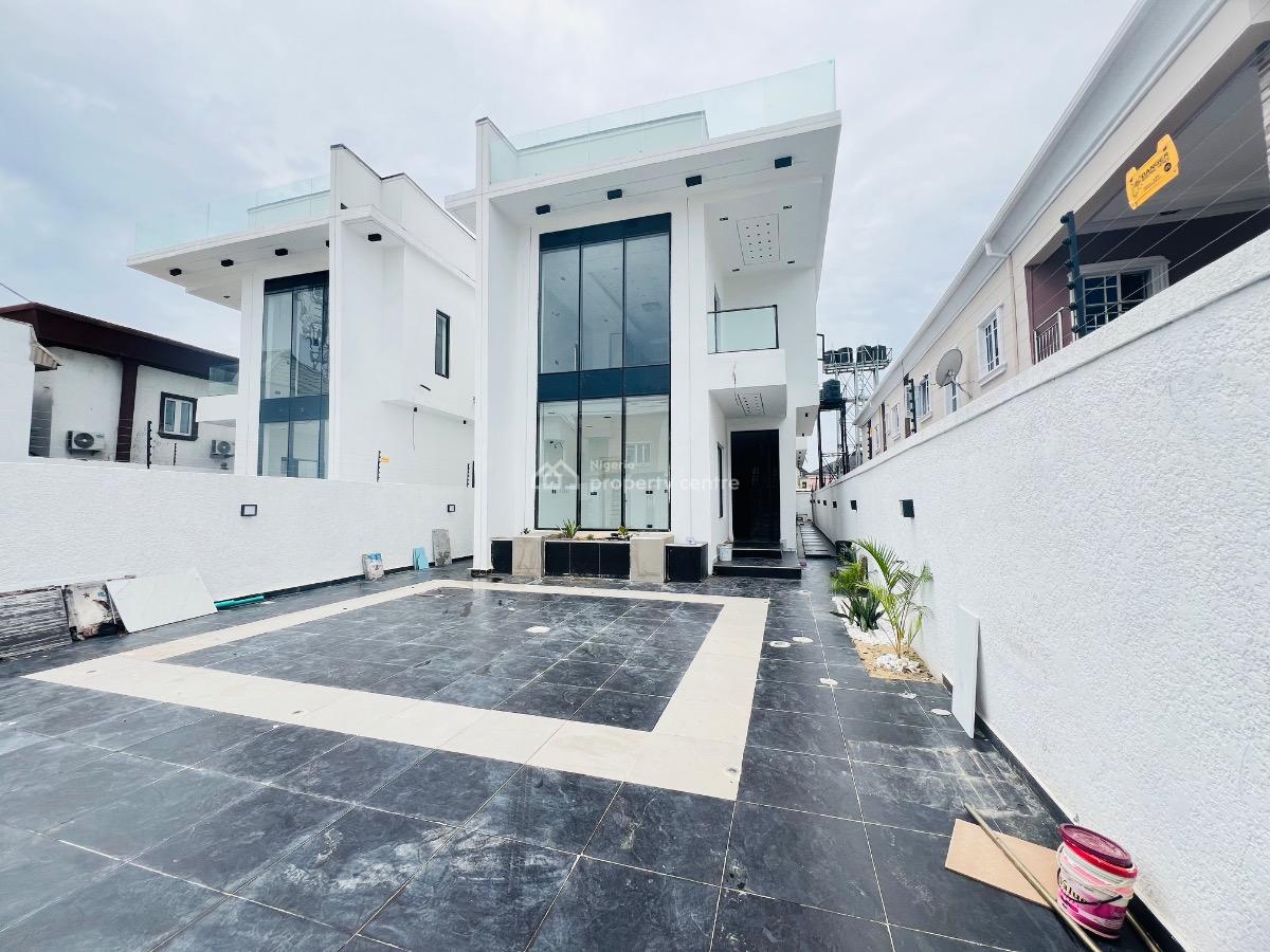 5 Bedroom Detached Duplex with Bq, Ikota Villa, Lekki, Lagos, Detached Duplex for Sale