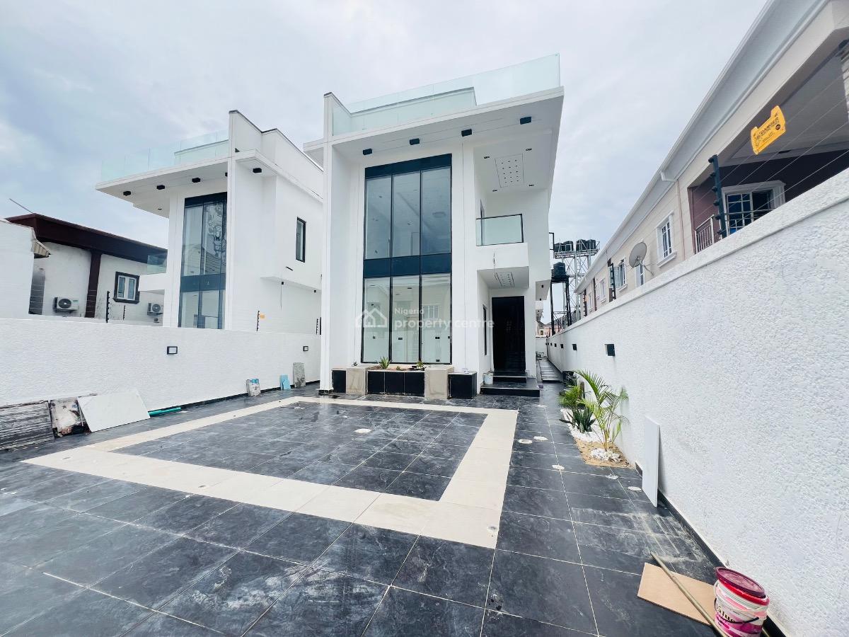 5 Bedroom Detached Duplex with Bq, Ikota Villa, Lekki, Lagos, Detached Duplex for Sale