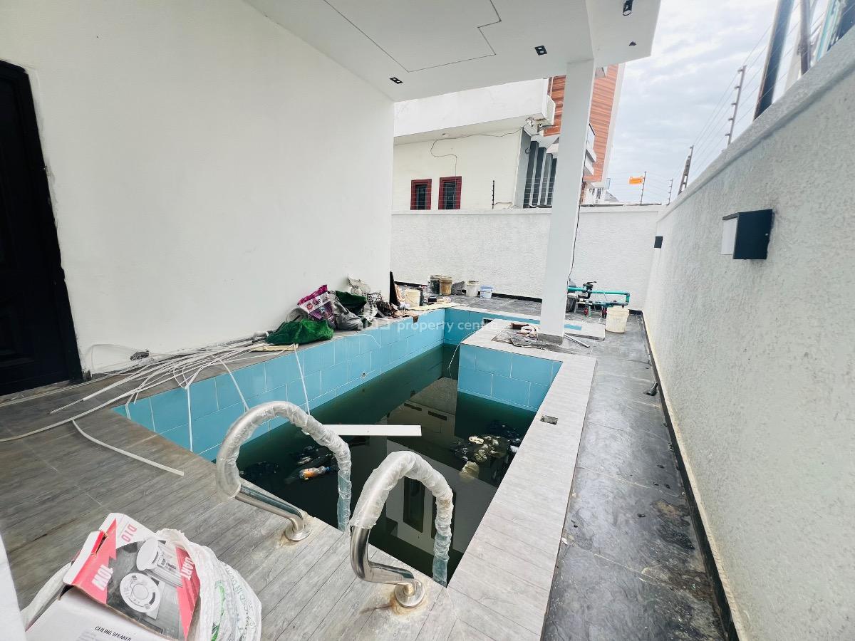 5 Bedroom Detached Duplex with Bq, Ikota Villa, Lekki, Lagos, Detached Duplex for Sale