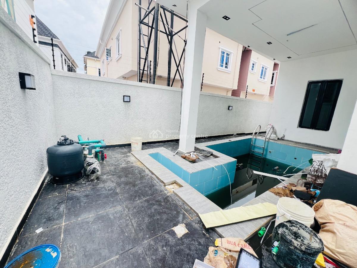 5 Bedroom Detached Duplex with Bq, Ikota Villa, Lekki, Lagos, Detached Duplex for Sale