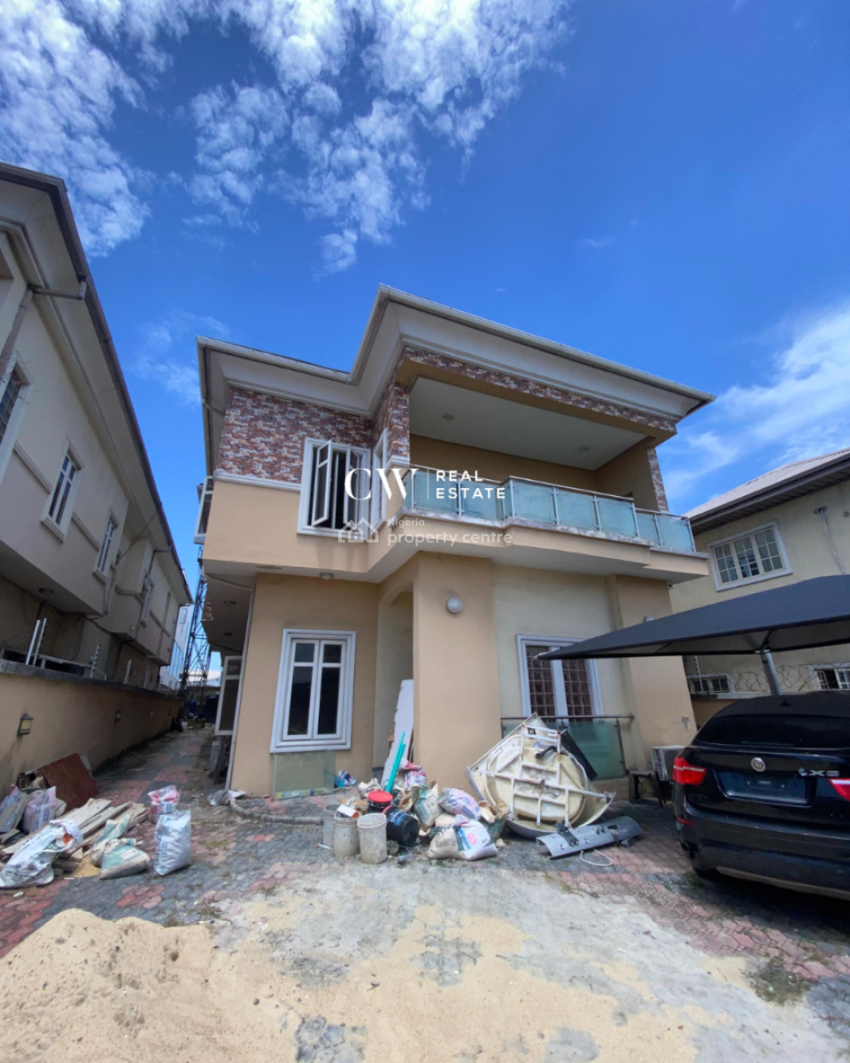 5 Bedroom Fully Detached House, Lekki Phase 1, Lekki, Lagos, House for Rent