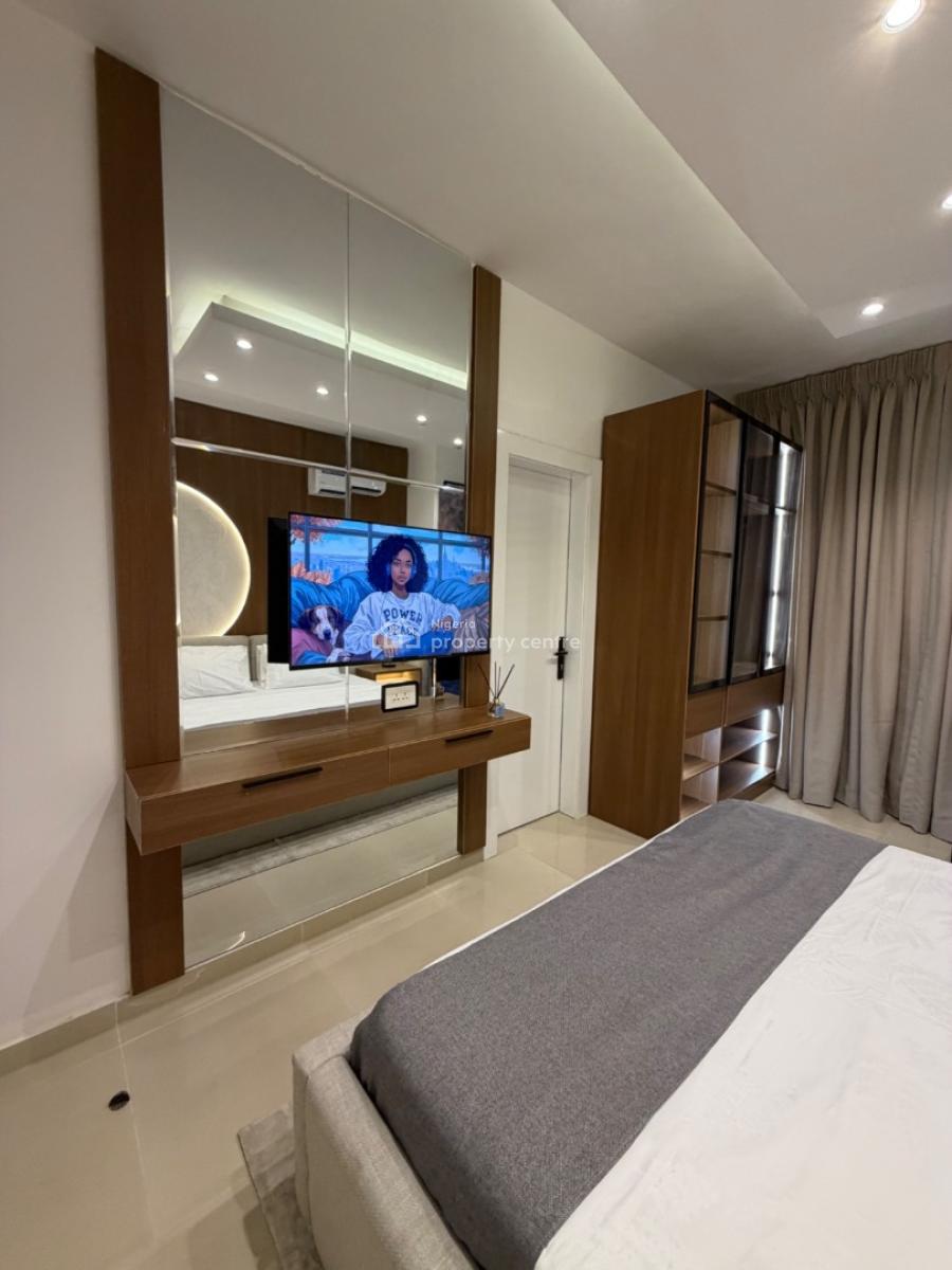 Stunning 3 Bedroom Apartment with Ps5, Pool & Gmy, Younis Bashorun Street, Victoria Island (vi), Lagos, Flat / Apartment Short Let