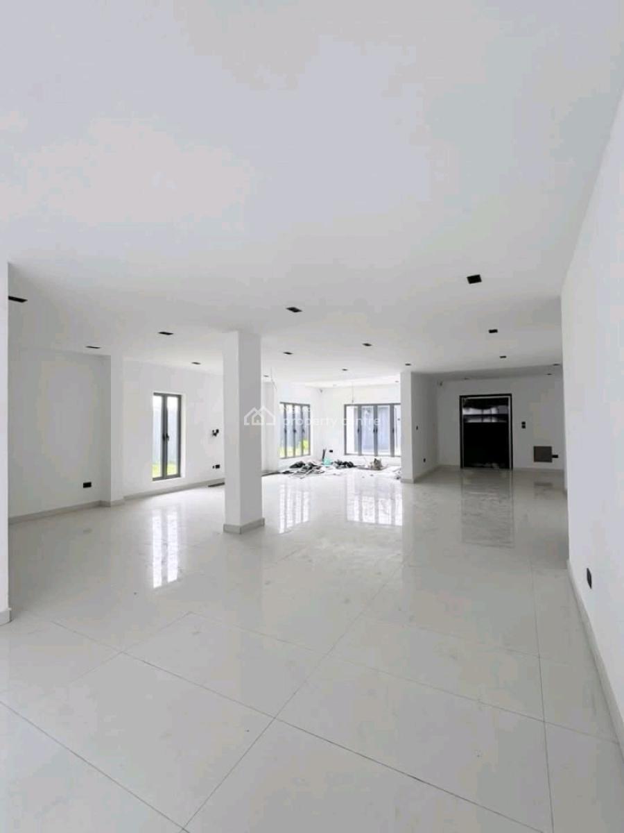 Contemporary 4 Bedroom Detached Duplex with Elevator, Pool, Gym, Cinem, Banana Island, Ikoyi, Lagos, House for Sale