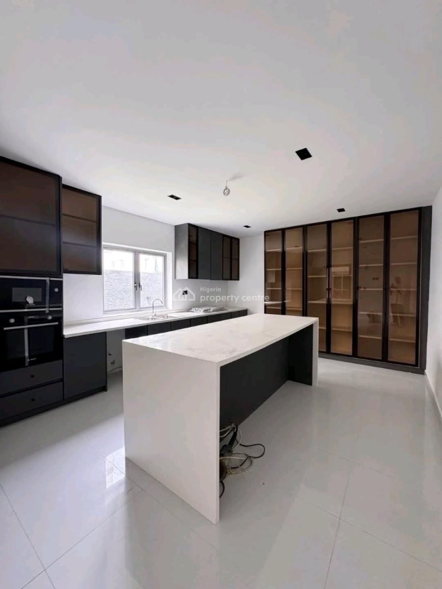 Contemporary 4 Bedroom Detached Duplex with Elevator, Pool, Gym, Cinem, Banana Island, Ikoyi, Lagos, House for Sale
