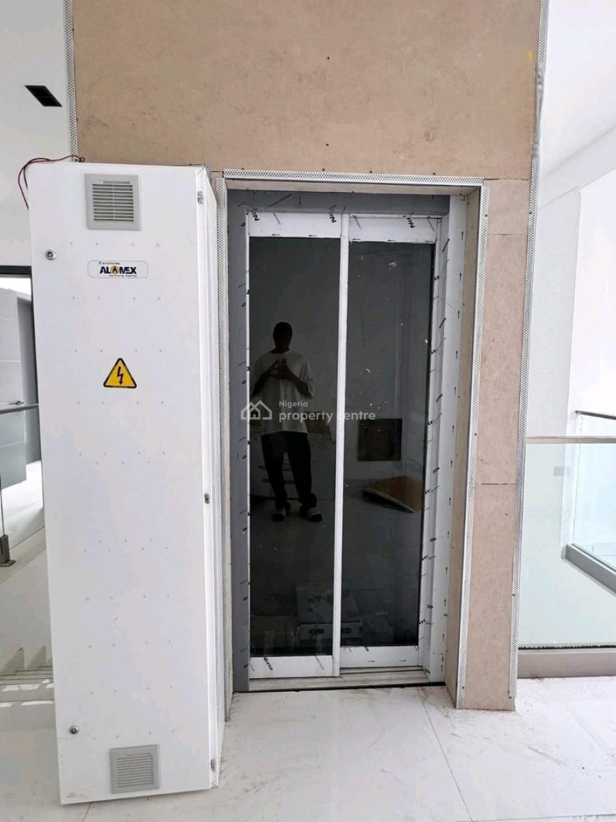 Contemporary 4 Bedroom Detached Duplex with Elevator, Pool, Gym, Cinem, Banana Island, Ikoyi, Lagos, House for Sale