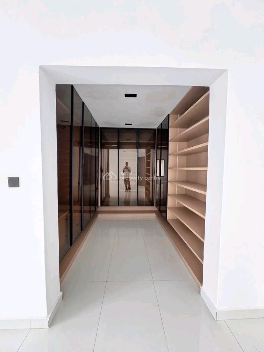 Contemporary 4 Bedroom Detached Duplex with Elevator, Pool, Gym, Cinem, Banana Island, Ikoyi, Lagos, House for Sale