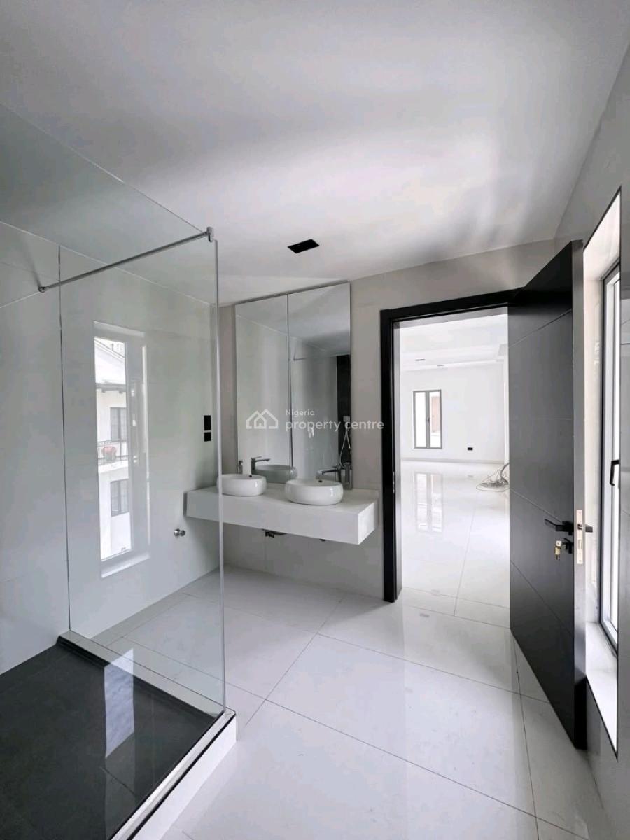 Contemporary 4 Bedroom Detached Duplex with Elevator, Pool, Gym, Cinem, Banana Island, Ikoyi, Lagos, House for Sale