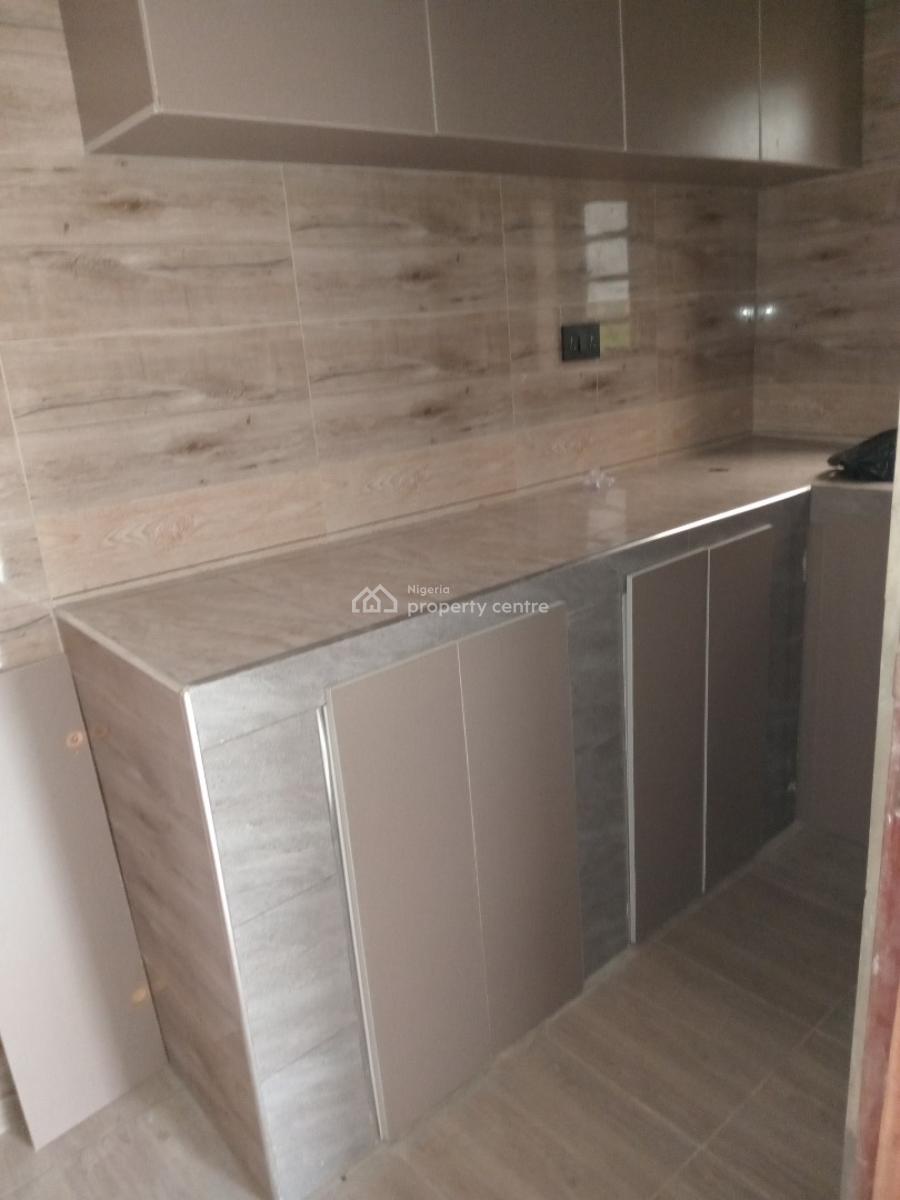Newly Built Single Room Self-contained Upstairs with Personal Balcony, Ogombo, Ajah, Lagos, Self Contain (single Rooms) for Rent