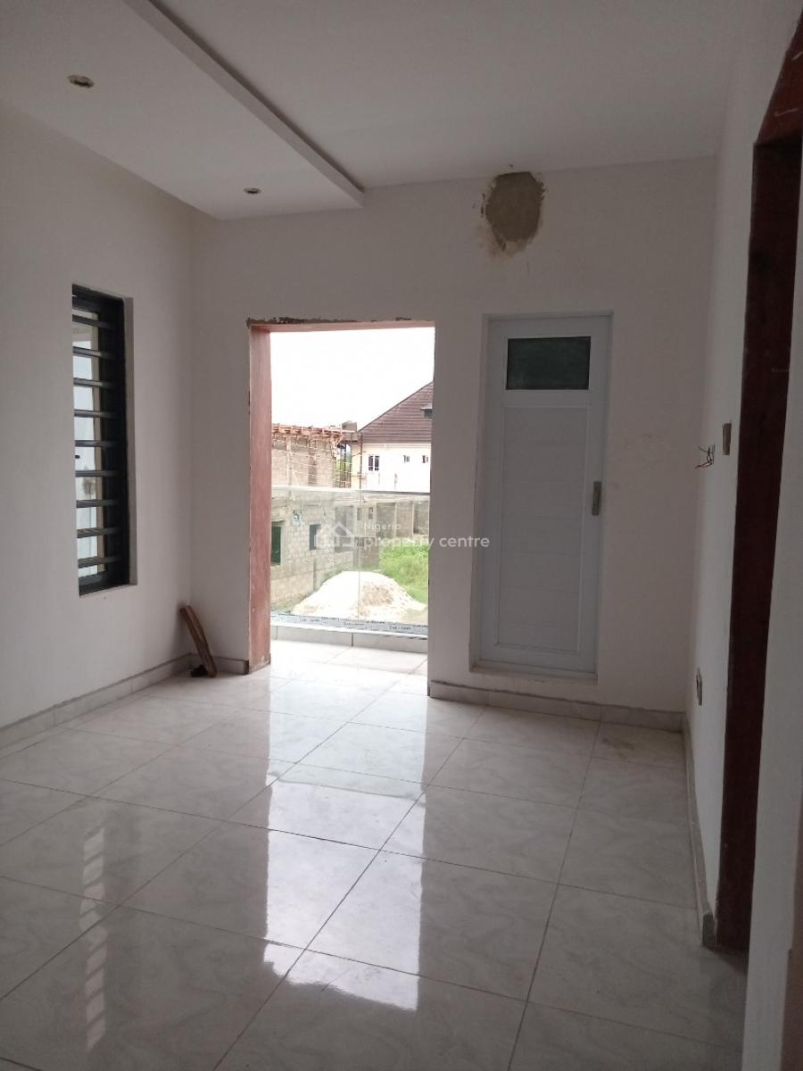 Newly Built Single Room Self-contained Upstairs with Personal Balcony, Ogombo, Ajah, Lagos, Self Contain (single Rooms) for Rent