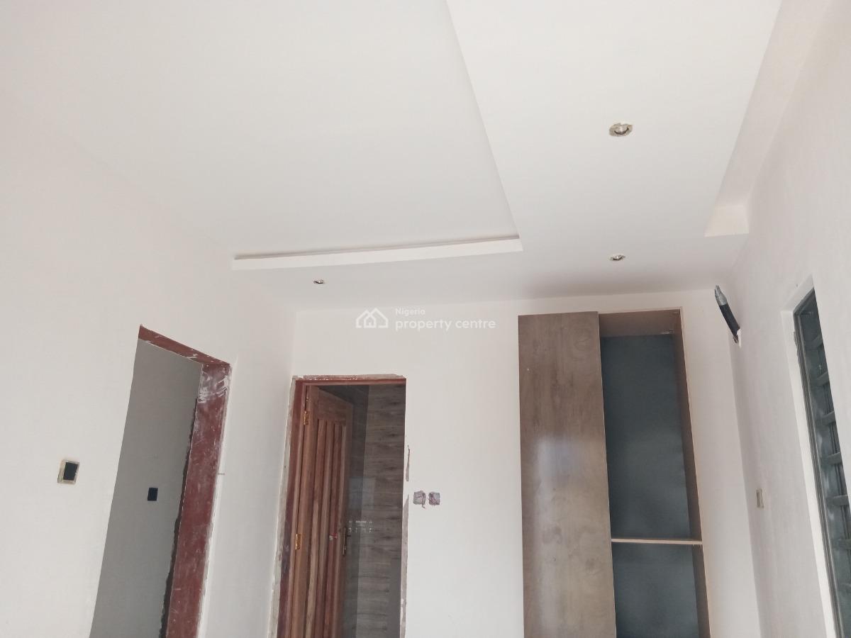 Newly Built Single Room Self-contained Upstairs with Personal Balcony, Ogombo, Ajah, Lagos, Self Contain (single Rooms) for Rent