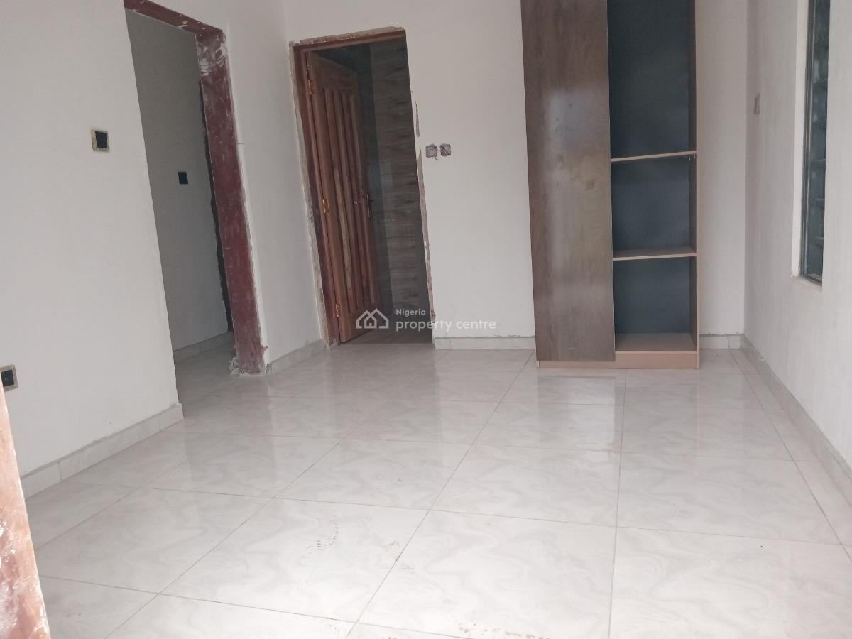 Newly Built Single Room Self-contained Upstairs with Personal Balcony, Ogombo, Ajah, Lagos, Self Contain (single Rooms) for Rent