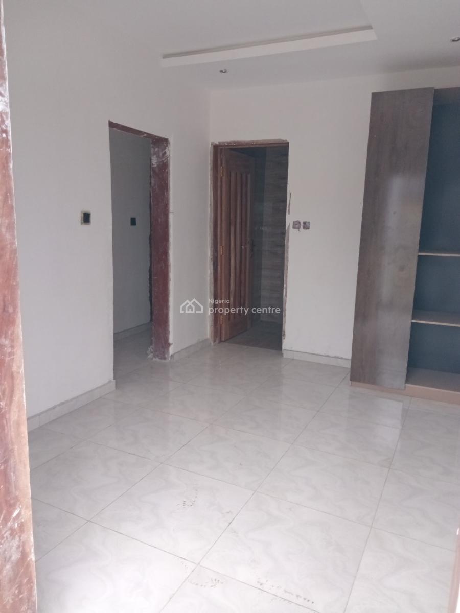 Newly Built Single Room Self-contained Upstairs with Personal Balcony, Ogombo, Ajah, Lagos, Self Contain (single Rooms) for Rent