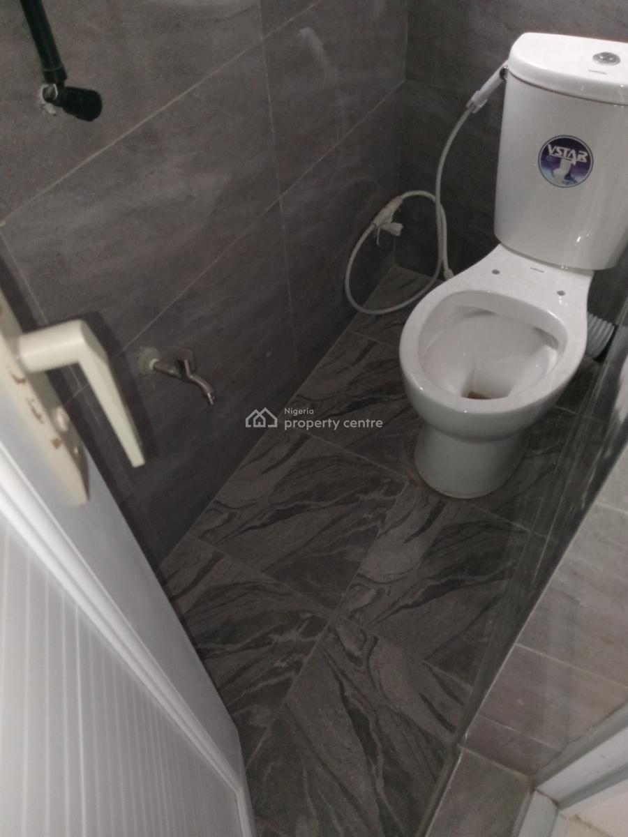 Newly Built Single Room Self-contained Upstairs with Personal Balcony, Ogombo, Ajah, Lagos, Self Contain (single Rooms) for Rent