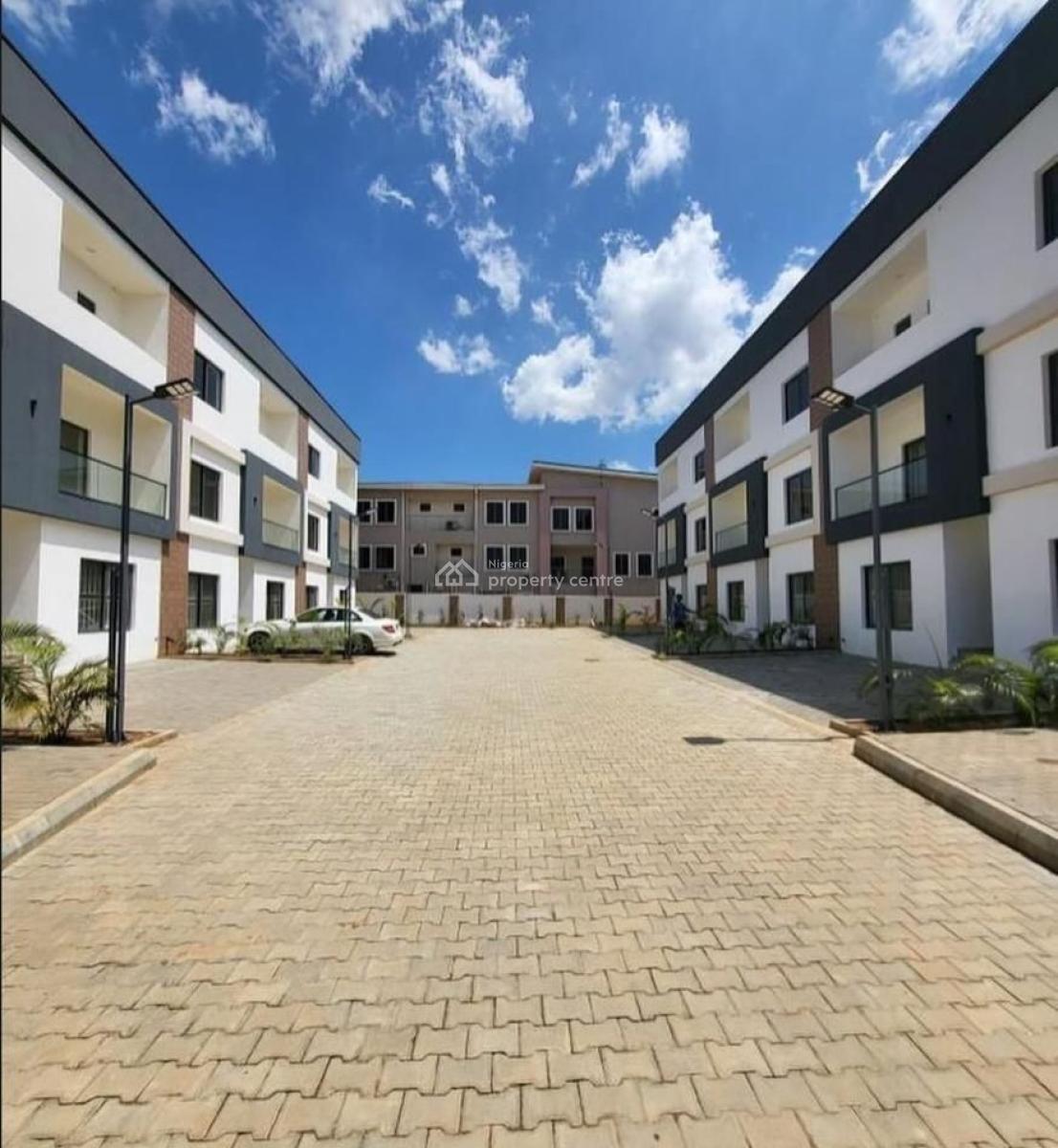 New 4 Bedroom Terrace Duplex+ Bq, Kado, Abuja, Terraced Duplex for Rent