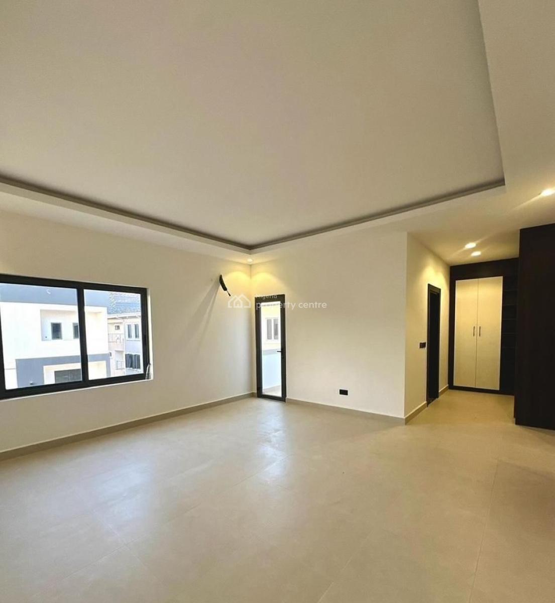 New 4 Bedroom Terrace Duplex+ Bq, Kado, Abuja, Terraced Duplex for Rent