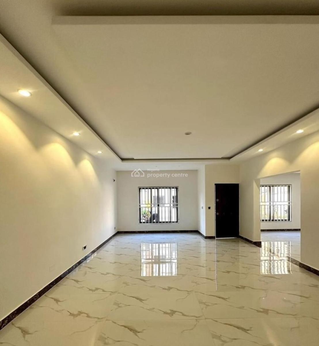New 4 Bedroom Terrace Duplex+ Bq, Kado, Abuja, Terraced Duplex for Rent