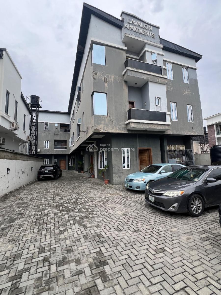 2bedroom Apartment, Chevron, Lekki, Lagos, Flat / Apartment for Rent