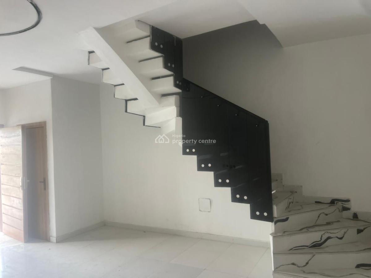 Self Compound 4 Bedroom Terrace Duplex, Ikota, Lekki, Lagos, Terraced Duplex for Sale