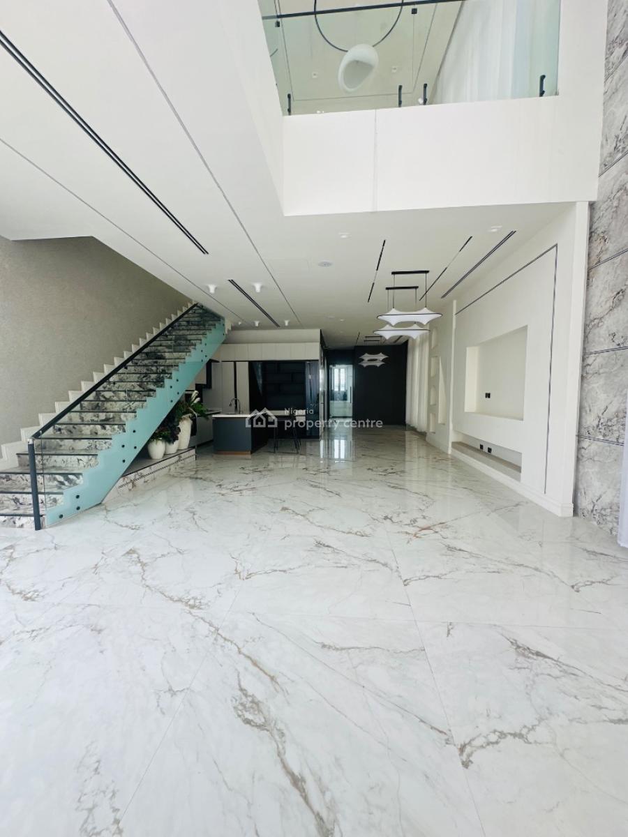 Very Spacious 5 Bedroom Detached Duplex with Bq, Pool& Cinema, Lekki Phase 1, Lekki, Lagos, Detached Duplex for Sale