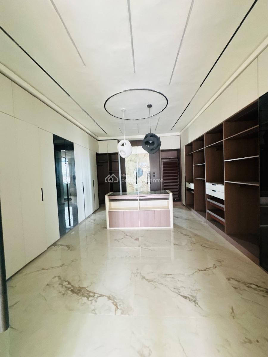 Very Spacious 5 Bedroom Detached Duplex with Bq, Pool& Cinema, Lekki Phase 1, Lekki, Lagos, Detached Duplex for Sale