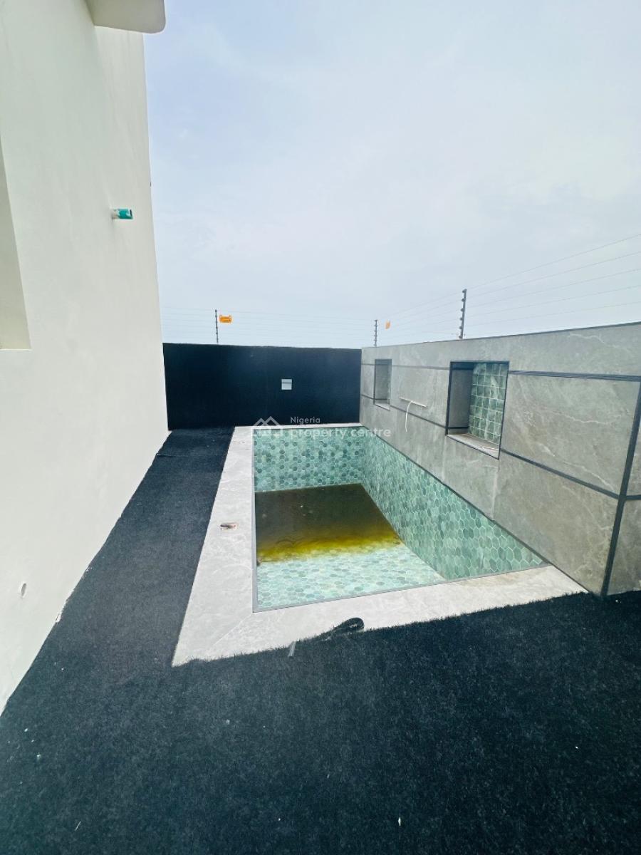 Very Spacious 5 Bedroom Detached Duplex with Bq, Pool& Cinema, Lekki Phase 1, Lekki, Lagos, Detached Duplex for Sale
