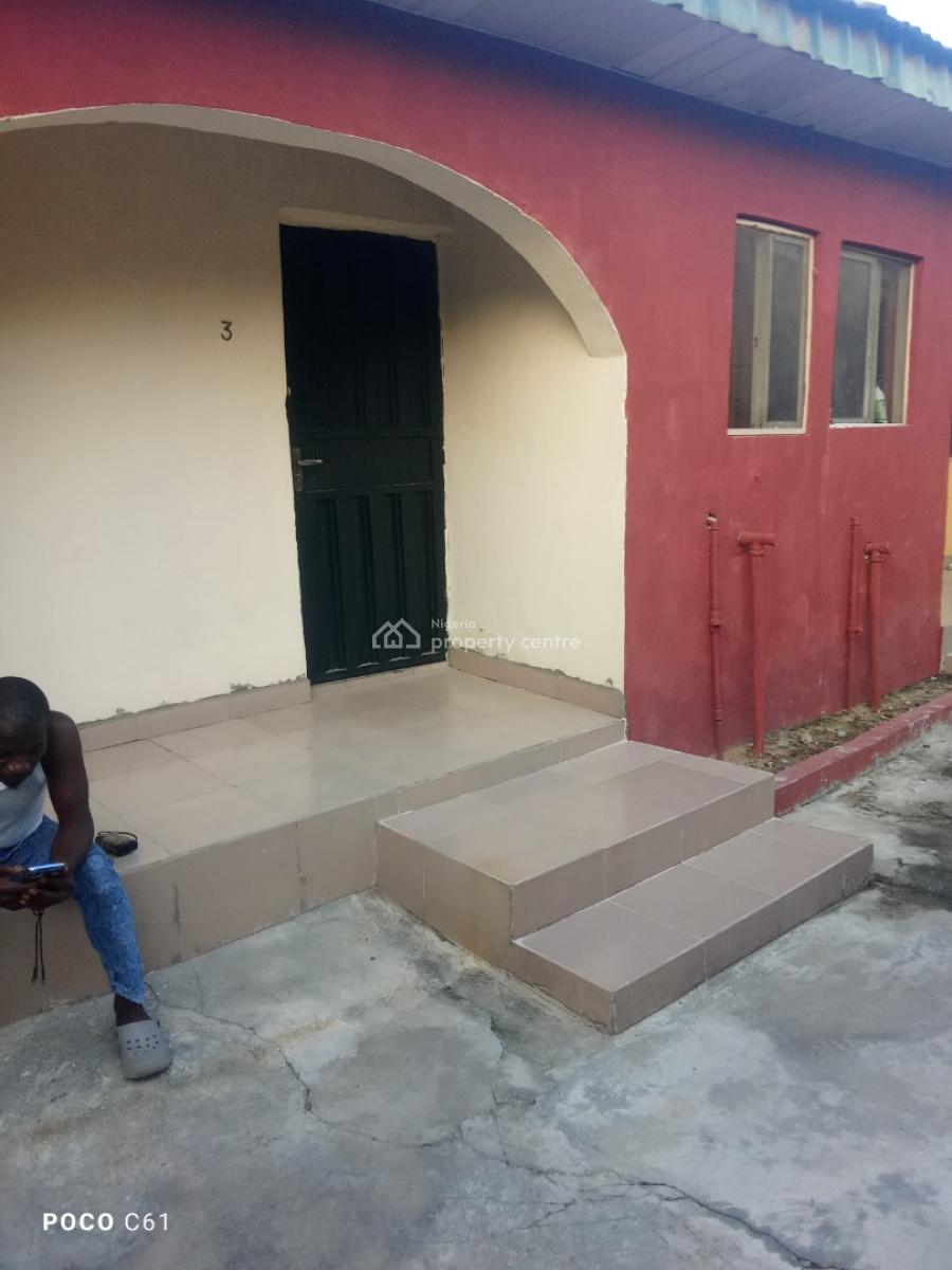 Room Self Contained Bungalow, Sangotedo, Ajah, Lagos, Self Contain (single Rooms) for Rent