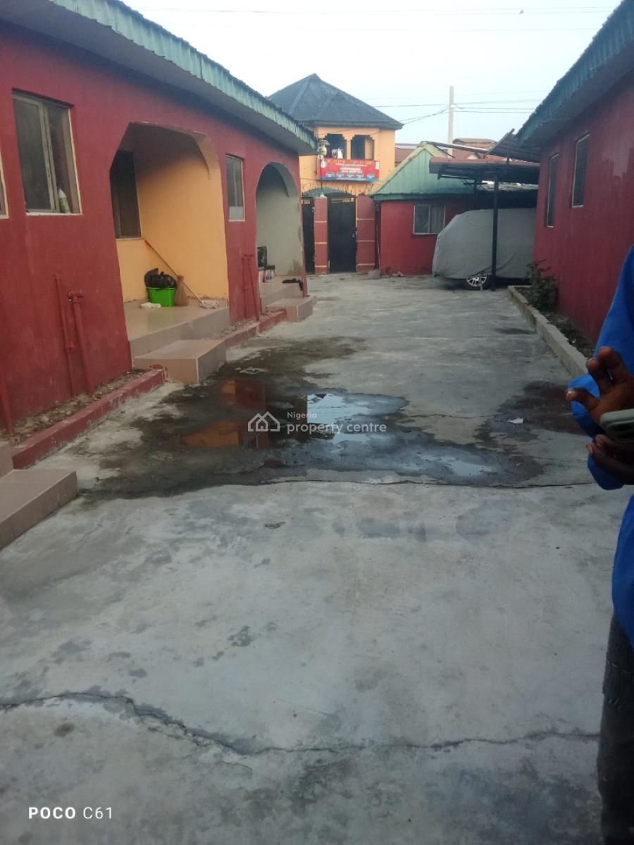 Room Self Contained Bungalow, Sangotedo, Ajah, Lagos, Self Contain (single Rooms) for Rent