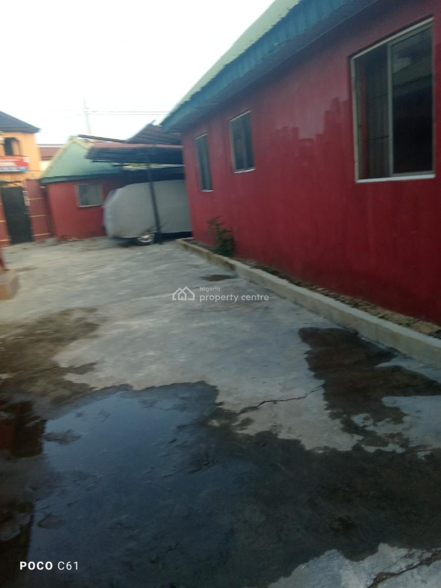 Room Self Contained Bungalow, Sangotedo, Ajah, Lagos, Self Contain (single Rooms) for Rent