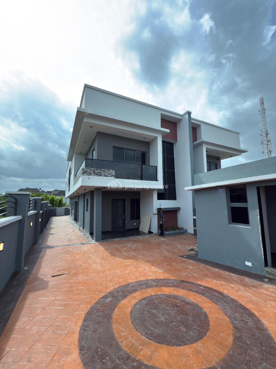 Exquisitely Built 4 Bedrooms Duplex with an Attached Bq., Legacy Estate, Kolapo Ishola Gra, Akobo, Akobo, Ibadan, Oyo, Semi-detached Duplex for Rent