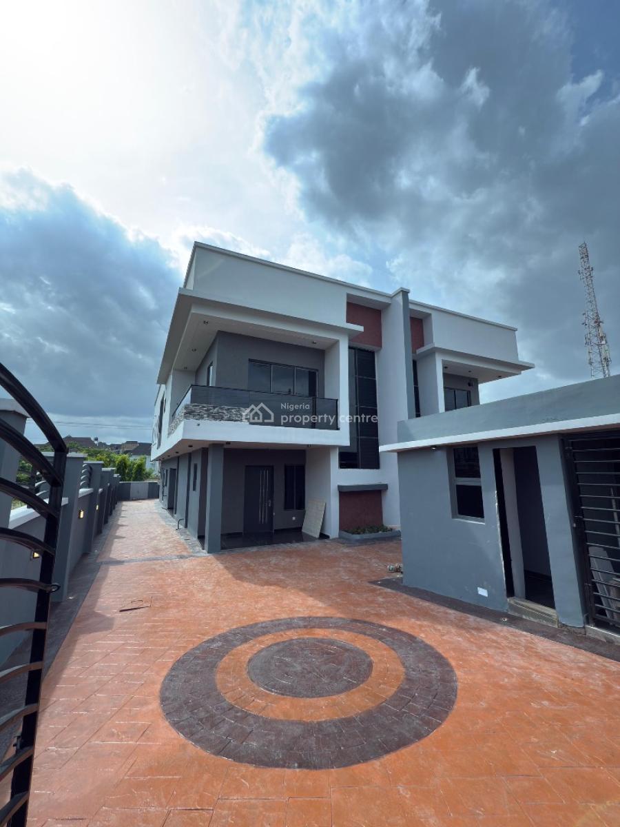 Exquisitely Built 4 Bedrooms Duplex with an Attached Bq., Legacy Estate, Kolapo Ishola Gra, Akobo, Akobo, Ibadan, Oyo, Semi-detached Duplex for Rent