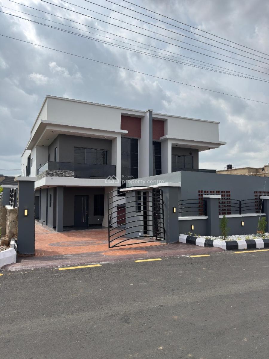 Exquisitely Built 4 Bedrooms Duplex with an Attached Bq., Legacy Estate, Kolapo Ishola Gra, Akobo, Akobo, Ibadan, Oyo, Semi-detached Duplex for Rent