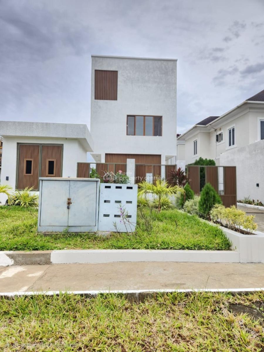 4 Bedroom Duplex with Swimming Pool and a Cinema, Pinnock Beach Osapa,, Lekki, Lagos, Detached Duplex for Rent