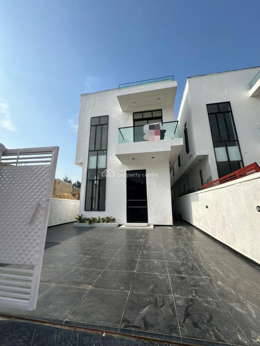 Excellent 5bedroom Duplex with a Bq and Pool, Ikota, Lekki, Lagos, Detached Duplex for Sale