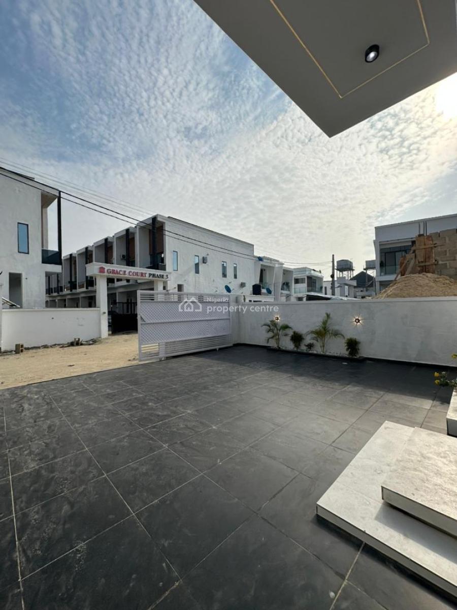 Excellent 5bedroom Duplex with a Bq and Pool, Ikota, Lekki, Lagos, Detached Duplex for Sale